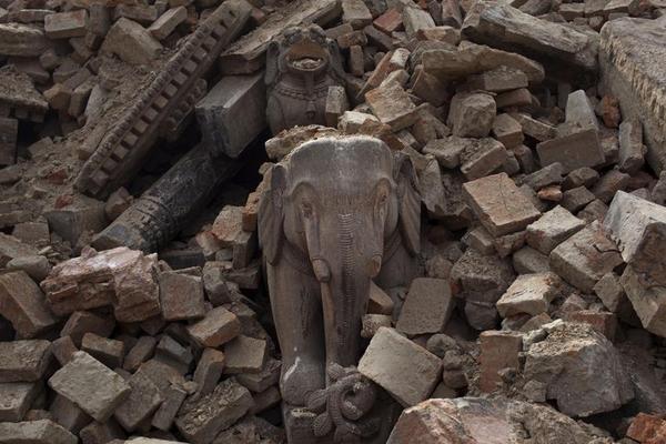 Nepal on Its Knees