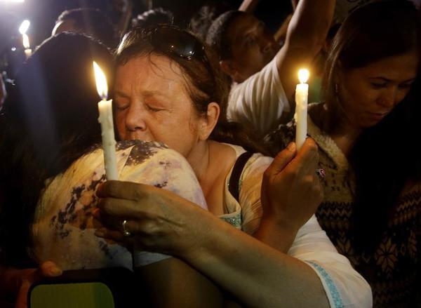 In Indonesia, Executed While Singing 'Amazing Grace'