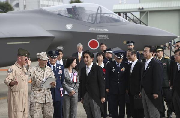 Japan Is a Hawk in Dove's Clothing