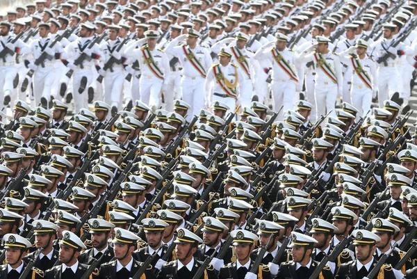 Iran and the U.S. Navy Are Ready to Rumble