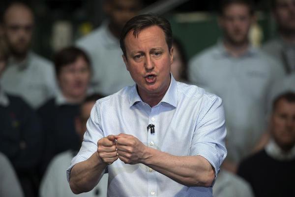 Let David Cameron Finish the Job