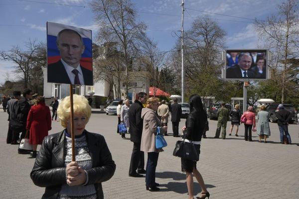 Crimea Has Awakened Russia's Sleeping Demons