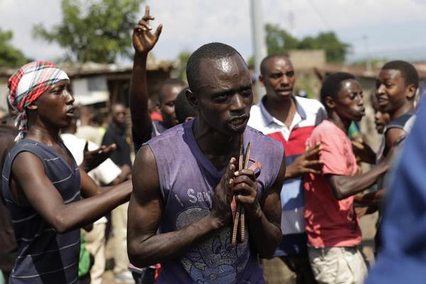 Burundi Is on the Brink