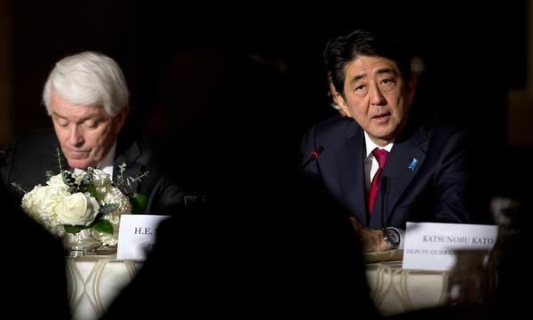 Japan's PM Bets on Fading American Memories