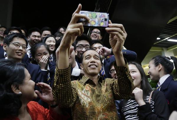 The Rapid Descent of Jokowi's Star