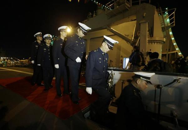 Why Is China's Navy in the Mediterranean?