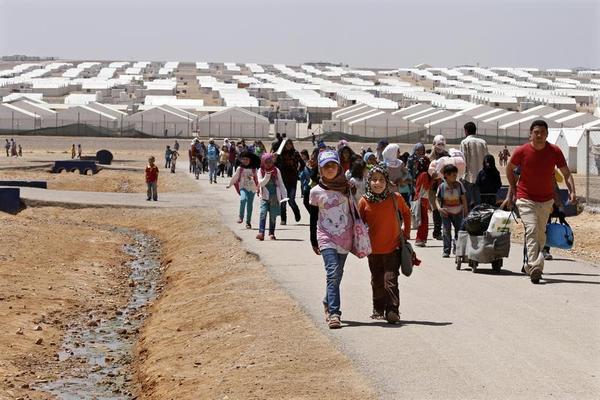 Syria Flows into Jordan