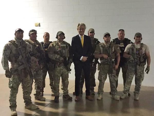 A Far-Right Dutch Firebrand in Texas