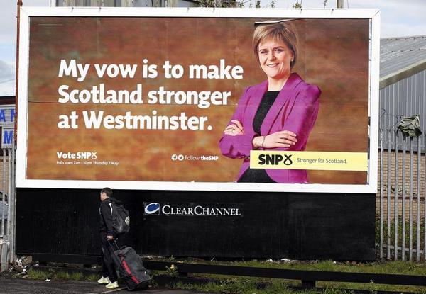 Only the Scots Are Popular in This Election