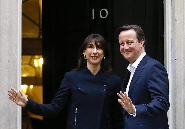 David Cameron Cruises Home