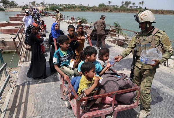 ISIS Threatens a Water War