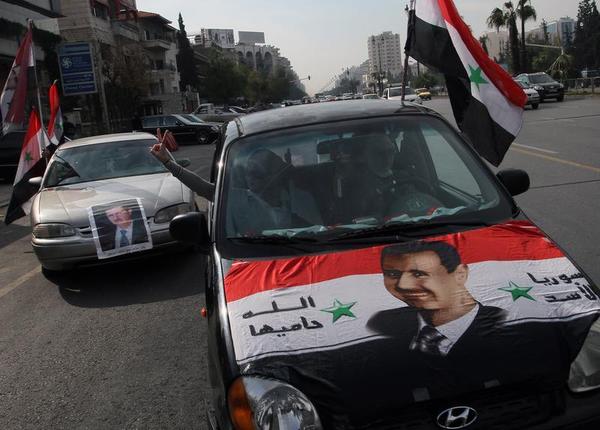 U.S. Says Assad Caught With Sarin. Again.