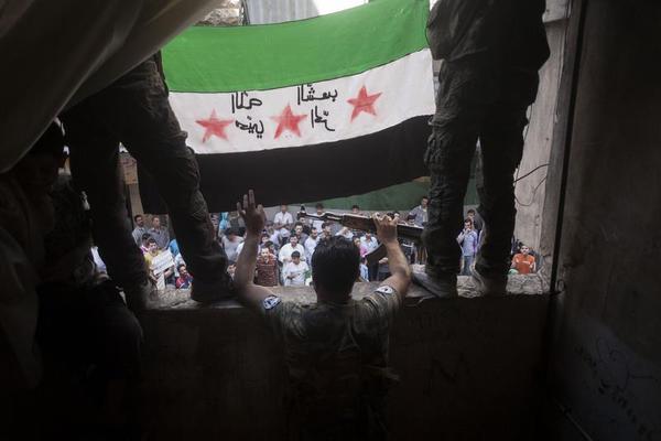 The U.S. Is Creating Cannon Fodder in Syria