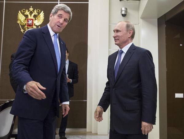 Did Putin and Kerry Really Have Anything to Discuss?