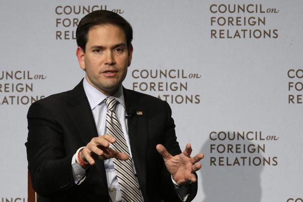 Rubio Schools Jeb Bush in Foreign Policy Speech