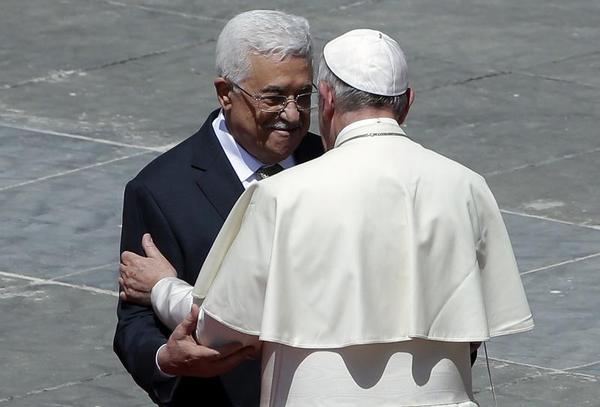 Distorting the Pope's Words on Abbas and Israel