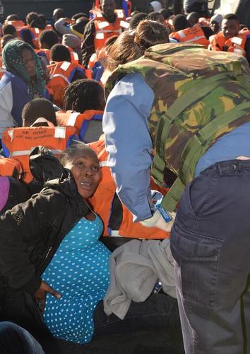 Colonialists Reap Bitter Fruit