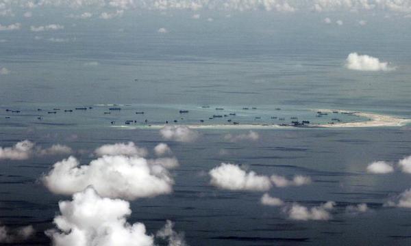 China Is Destroying the South China Sea
