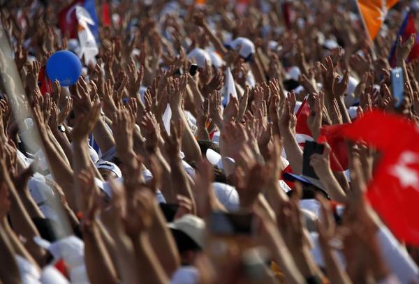 Tensions Are Simmering in Turkey