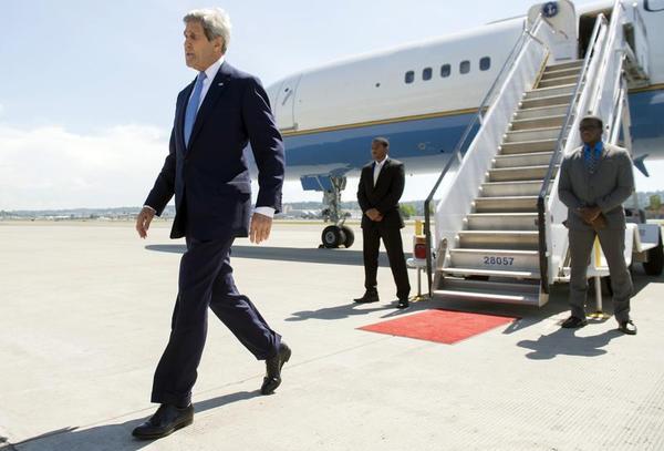 Kerry Helped Free U.S. 'Spies' in Ukraine