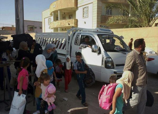 A Symbolic Rout in Ramadi