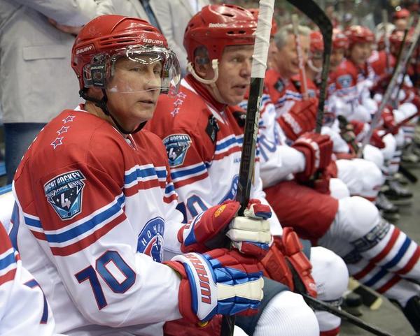 Can Putin Take On the NHL?