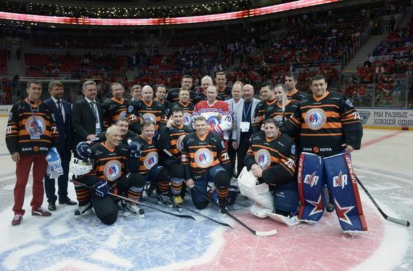 Putin, Hockey, Rockets, and a Soviet Revival