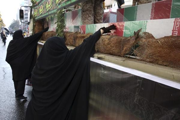 Stirring Painful Memories of the Iraq-Iran War