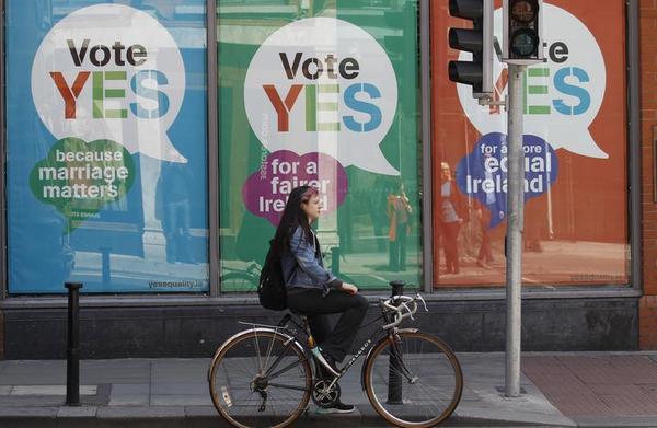 Gay Vote Shows a Stunning Shift in Irish Attitudes