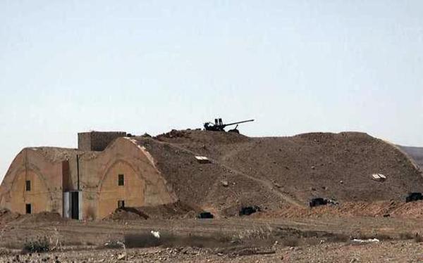 The Islamic State in Palmyra