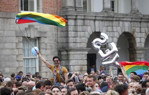 Could Gay Marriage Reunite Ireland?