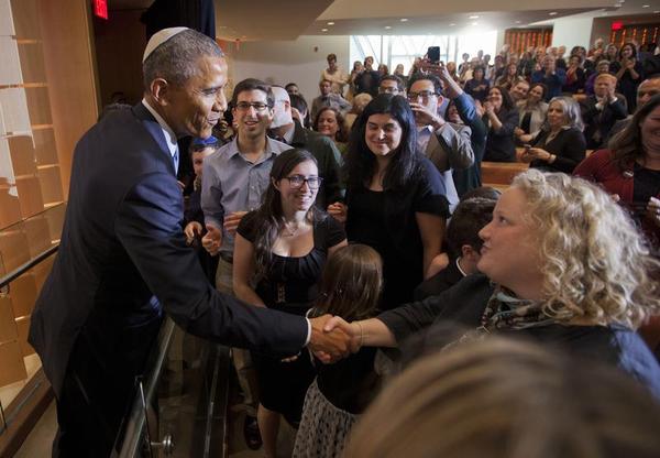 Obama's Deep Concerns over Iran, Israel
