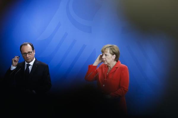 France, Germany Seek Closer Euro Ties