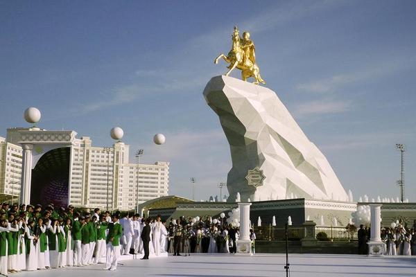Turkmenistan's Horse-Breeder-in-Chief