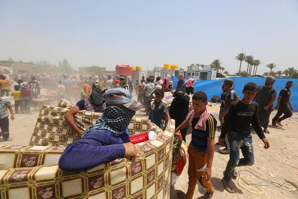 Ramadi Is no Setback, It's Failure