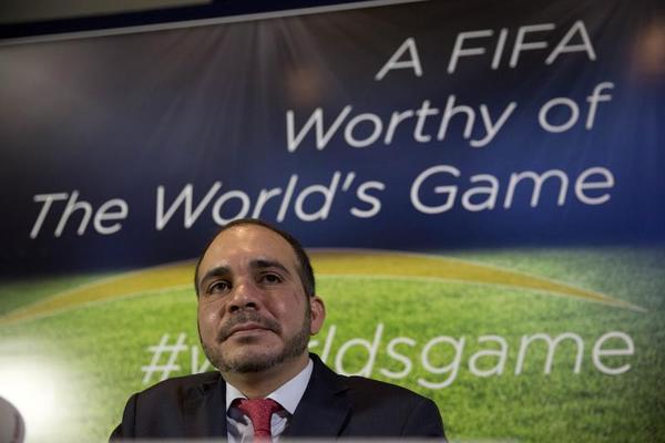 Can a Jordanian Prince Rescue Soccer?