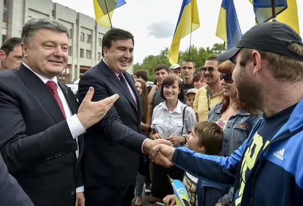 Can Georgia's Former Pres Rescue Ukraine?