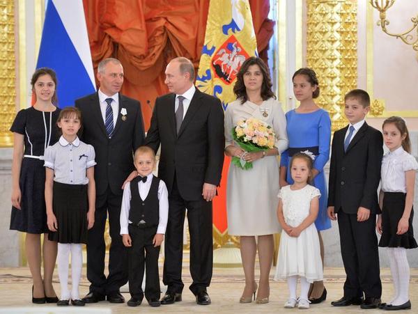 Putin's Massive, Awkward Family Reunions