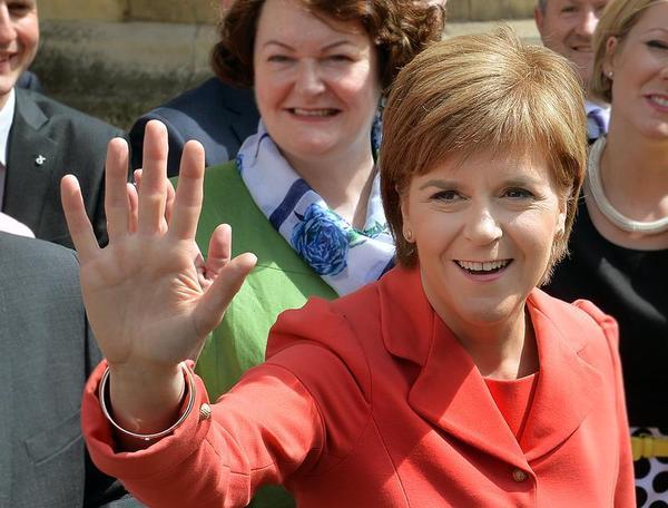 Scotland to UK: Leave EU and We'll Leave You