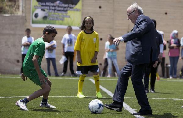Outside Europe, the World Loves Sepp Blatter