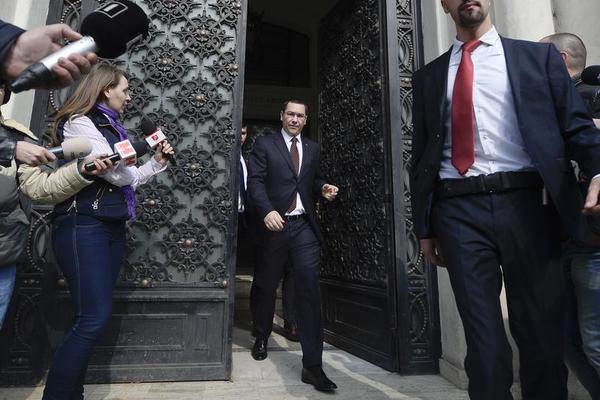 Targeting Romania's Prime Minister