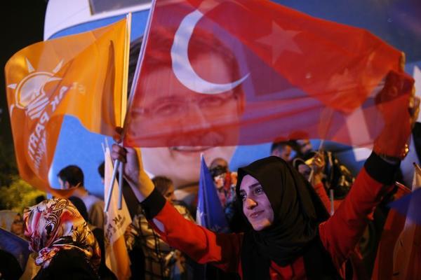 A Body Blow for Turkey's Ruling Party