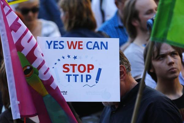 Trans-Atlantic Trade Deal Can Still Be Fixed