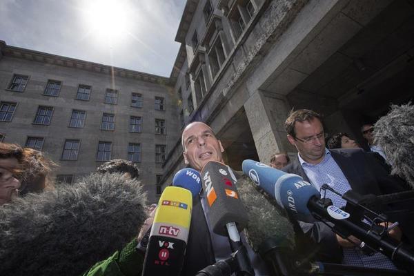 Creditors Go to War on Greece
