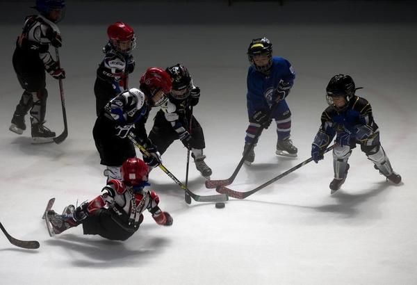 China Wants to Get Good at Hockey
