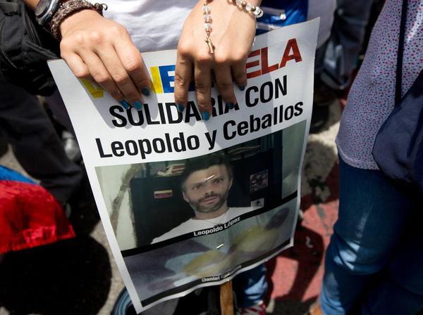 We Will Fight for a Free Venezuela