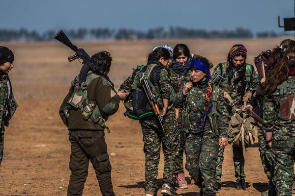 Erdogan Fears an ISIS Loss