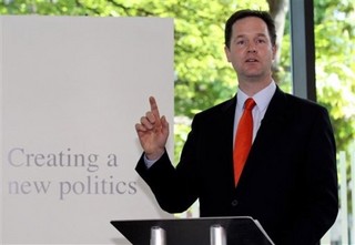 Nick Clegg's First Let Down