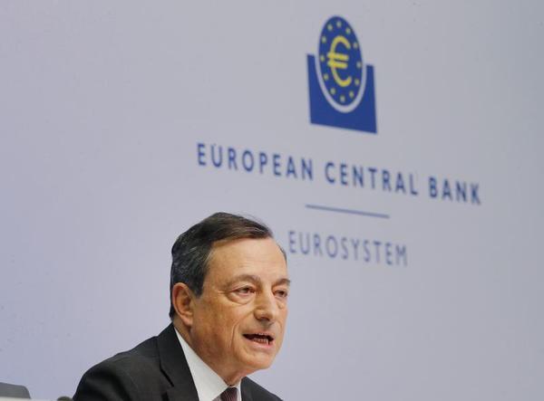 Draghi, Not Merkel, Will Decide Greek Fate