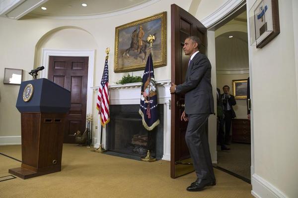 How the Middle East Stomped on Obama's Heart